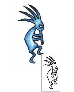 Kokopelli Tattoo Miscellaneous tattoo | PLF-01825