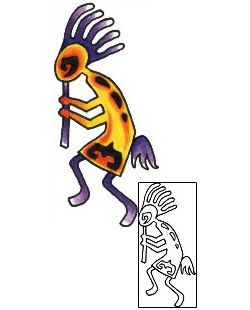 Kokopelli Tattoo Miscellaneous tattoo | PLF-01827