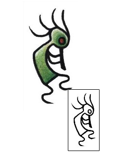 Kokopelli Tattoo Miscellaneous tattoo | PLF-01831