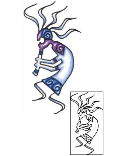 Kokopelli Tattoo Miscellaneous tattoo | PLF-01833