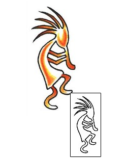 Kokopelli Tattoo Miscellaneous tattoo | PLF-01834