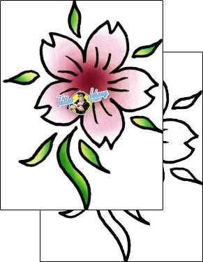 Cherry Blossom Tattoo plant-life-cherry-blossom-tattoos-pablo-lordi-plf-01837