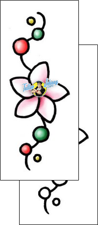 Flower Tattoo plant-life-flowers-tattoos-pablo-lordi-plf-01838