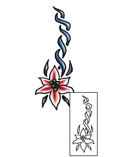 Picture of Plant Life tattoo | PLF-01841