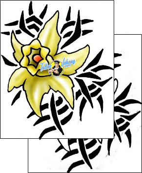 Flower Tattoo plant-life-flowers-tattoos-pablo-lordi-plf-01843
