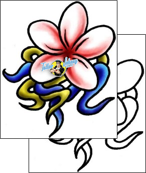 Flower Tattoo plant-life-flowers-tattoos-pablo-lordi-plf-01845