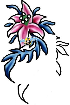 Flower Tattoo plant-life-flowers-tattoos-pablo-lordi-plf-01851