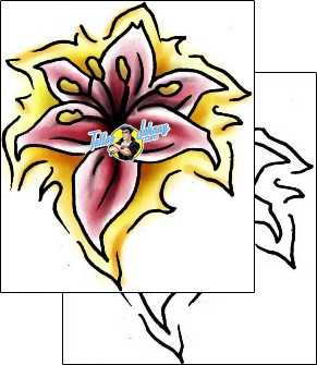 Flower Tattoo plant-life-flowers-tattoos-pablo-lordi-plf-01854