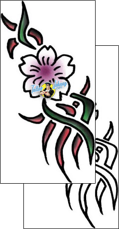 Cherry Blossom Tattoo plant-life-cherry-blossom-tattoos-pablo-lordi-plf-01857