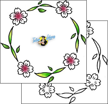 Cherry Blossom Tattoo plant-life-cherry-blossom-tattoos-pablo-lordi-plf-01858
