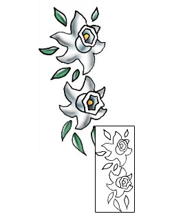 Daffodil Tattoo Plant Life tattoo | PLF-01861