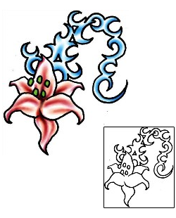 Lily Tattoo Tattoo Styles tattoo | PLF-01871