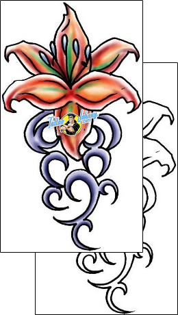 Flower Tattoo plant-life-flowers-tattoos-pablo-lordi-plf-01872