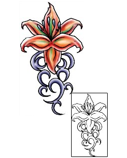 Lily Tattoo Tattoo Styles tattoo | PLF-01872