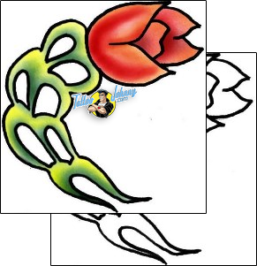 Flower Tattoo plant-life-flowers-tattoos-pablo-lordi-plf-01884