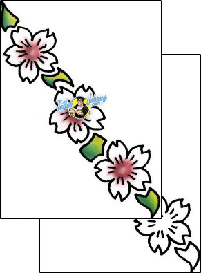 Cherry Blossom Tattoo plant-life-cherry-blossom-tattoos-pablo-lordi-plf-01892