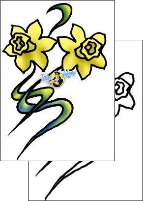 Flower Tattoo plant-life-flowers-tattoos-pablo-lordi-plf-01895