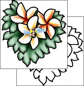 Flower Tattoo plant-life-flowers-tattoos-pablo-lordi-plf-01897