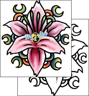 Flower Tattoo plant-life-flowers-tattoos-pablo-lordi-plf-01903