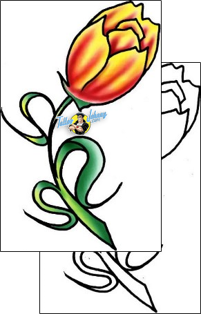 Flower Tattoo plant-life-flowers-tattoos-pablo-lordi-plf-01908