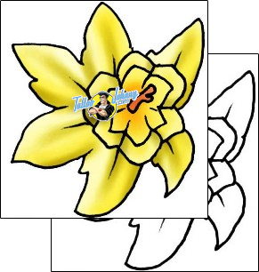 Flower Tattoo plant-life-flowers-tattoos-pablo-lordi-plf-01911