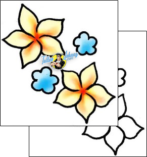 Flower Tattoo plant-life-flowers-tattoos-pablo-lordi-plf-01913