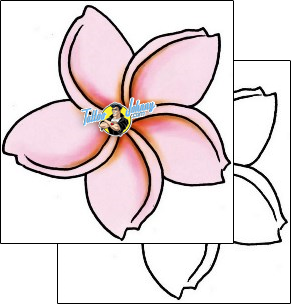Flower Tattoo plant-life-flowers-tattoos-pablo-lordi-plf-01924