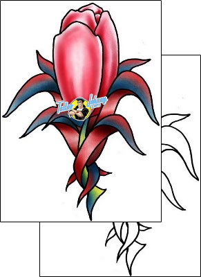Flower Tattoo plant-life-flowers-tattoos-pablo-lordi-plf-01925