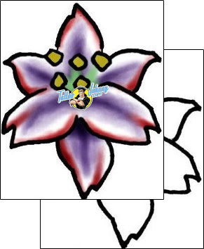 Flower Tattoo plant-life-flowers-tattoos-pablo-lordi-plf-01935