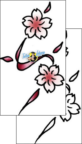 Cherry Blossom Tattoo plant-life-cherry-blossom-tattoos-pablo-lordi-plf-01938