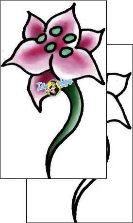 Flower Tattoo plant-life-flowers-tattoos-pablo-lordi-plf-01940