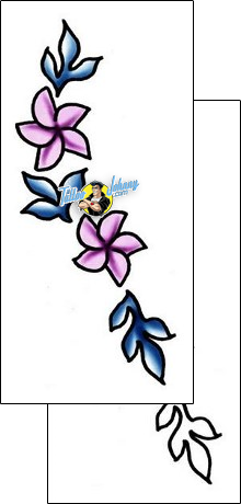 Flower Tattoo plant-life-flowers-tattoos-pablo-lordi-plf-01943