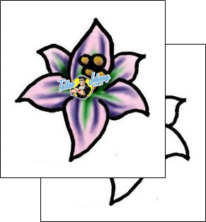 Flower Tattoo plant-life-flowers-tattoos-pablo-lordi-plf-01946