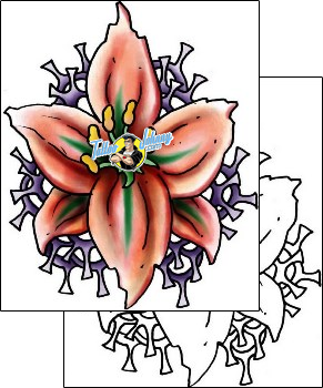 Flower Tattoo plant-life-flowers-tattoos-pablo-lordi-plf-01949