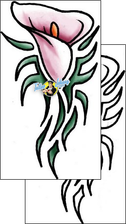 Flower Tattoo plant-life-flowers-tattoos-pablo-lordi-plf-01951