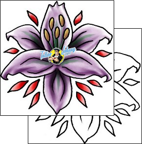 Flower Tattoo plant-life-flowers-tattoos-pablo-lordi-plf-01952