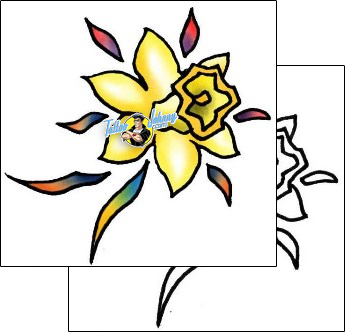 Flower Tattoo plant-life-flowers-tattoos-pablo-lordi-plf-01961
