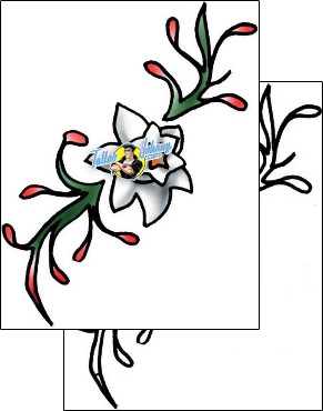 Flower Tattoo plant-life-flowers-tattoos-pablo-lordi-plf-01963