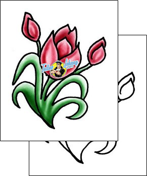 Flower Tattoo plant-life-flowers-tattoos-pablo-lordi-plf-01973