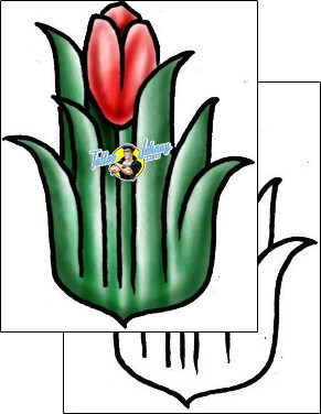 Flower Tattoo plant-life-flowers-tattoos-pablo-lordi-plf-01987