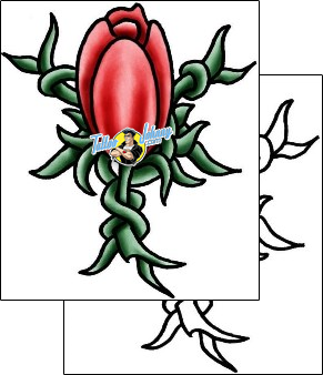 Flower Tattoo plant-life-flowers-tattoos-pablo-lordi-plf-01989