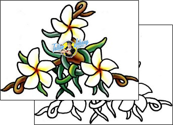 Flower Tattoo plant-life-flowers-tattoos-pablo-lordi-plf-01990