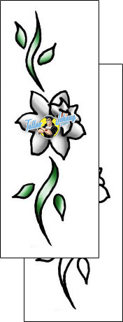 Flower Tattoo plant-life-flowers-tattoos-pablo-lordi-plf-01993