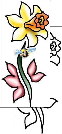 Flower Tattoo plant-life-flowers-tattoos-pablo-lordi-plf-02003