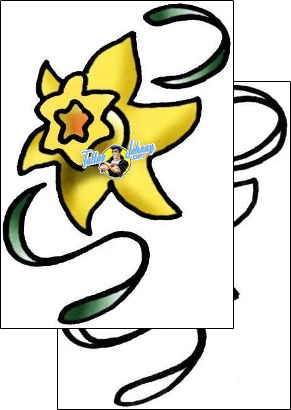 Flower Tattoo plant-life-flowers-tattoos-pablo-lordi-plf-02005