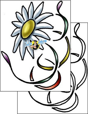 Daisy Tattoo plant-life-daisy-tattoos-pablo-lordi-plf-02013