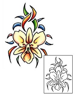 Orchid Tattoo Tattoo Styles tattoo | PLF-02020
