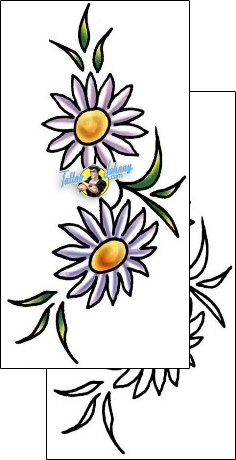 Daisy Tattoo plant-life-daisy-tattoos-pablo-lordi-plf-02026
