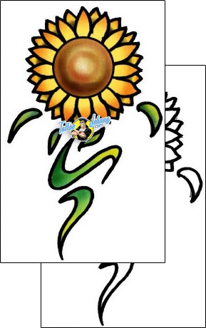 Sunflower Tattoo plant-life-sunflower-tattoos-pablo-lordi-plf-02041