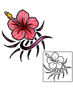 Hibiscus Tattoo Tattoo Styles tattoo | PLF-02043